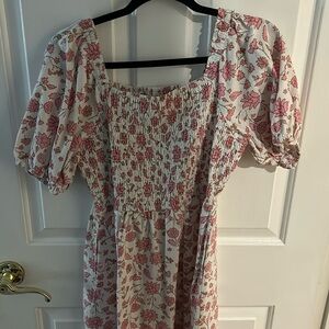Universal thread floral dress.